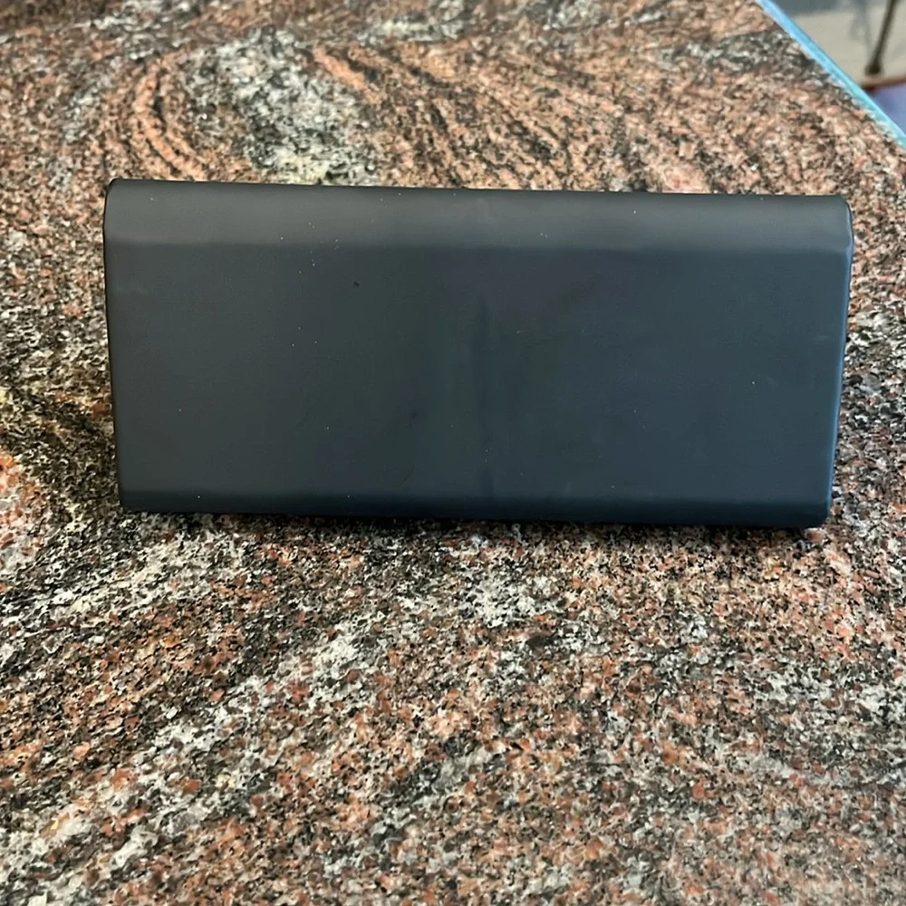Black Sunglasses Glasses Case